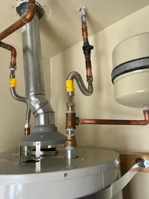 Water heater installation and plumbing repair in Yadkinville